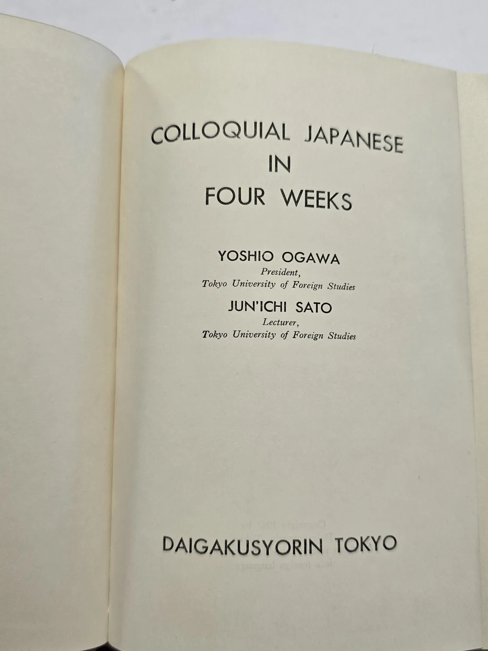 N/A colloquial japanese